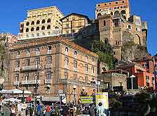 Central view, showing the traditional Italian architecture