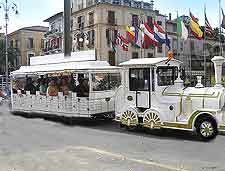 Picture showing the ever-popular Tourist Train
