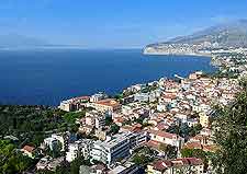 Aerial image of the coast