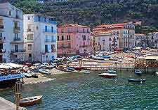 View over the Marina Grande