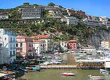 View of the Marina Grande