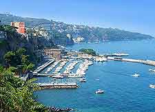 Summer view of the Marina Piccola