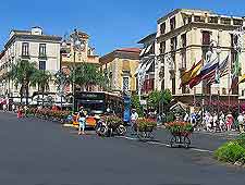 Picture of the Piazza Tasso