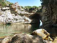 Photograph of Queen Joan's Baths (Bagni di Regina Giovanna)