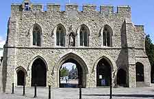 Picture of the historical Bargate
