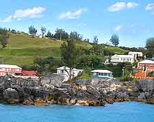 View of Achilles Bay, St. George's, Bermuda