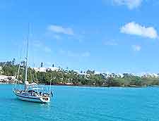 View across the bayfront