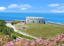 Photograph of the historically significant Fort St. Catherine