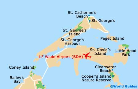 Small St. George's Map