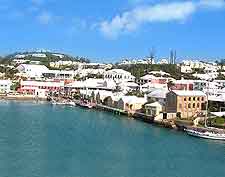 Image of the St. George's waterfront