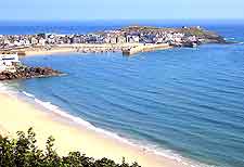 Photo of the coastline
