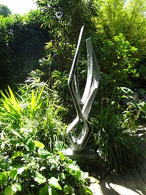 Sculpture at the St. Ives Barbara Hepworth Museum and Gardens