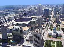 St Louis Aerial View