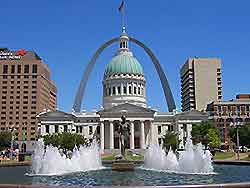 St Louis Gateway Arch