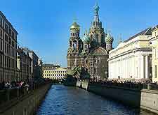 View of the Church of Our Savior
