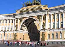Photo showing the Palace Square