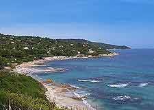 St. Tropez beachfront image