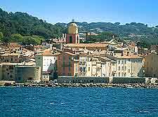 St. Tropez scenic coastal view