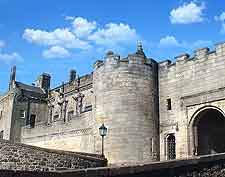 Photo of gate to Stirling Castle