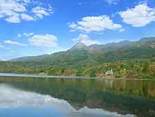 Photo of Loch Achray, a small freshwater loch next to Stirling