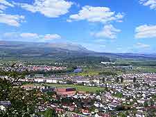 National Wallace Monument view