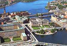 Picture of the palace from above