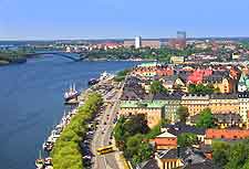 View of the cityscape