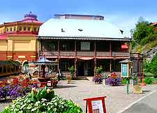 Photo of local restaurant in the city centre