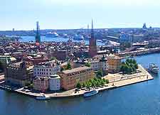 Picture of the Stockholm Gamla Stan (Old City)
