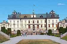 Image of the stately Drottningholm Palace