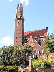Photo showing the Engelbrekt Church