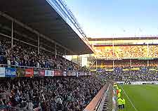 Picture of local football match
