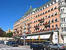 Further picture showing the Grand Hotel