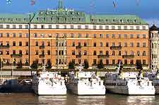 Picture of the luxury Grand Hotel in Stockholm