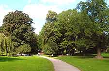 Photo of the Humlegardens Parklek
