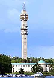 Stockholm's Kaknastornet (Kaknas Tower) photo