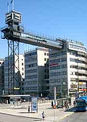 Picture of the city's Katarinahissen (Katarina Lift)