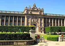 Photo of the Kungliga Slottet (Royal Palace)