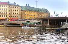 Photo showing boat trip on Lake Malaren