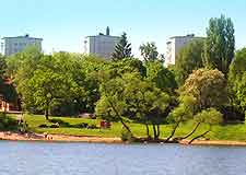 View of central park