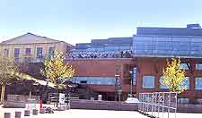 Picture showing the Museum of Modern Art (Moderna Museet)
