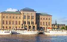 Photo of the Stockholm National Museum of Fine Arts