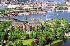Photo of the Nordic Museum (Nordiska Museet)