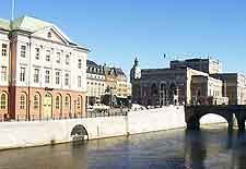 View of the Norrmalm district