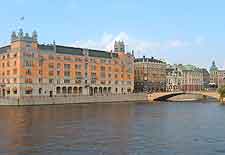 Photo of the waterfront Rosenbad