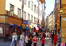 Picture of central shops