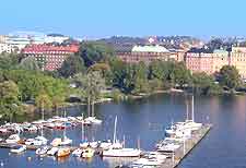Photo showing the Sodermalm neighbourhood
