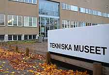 Image of the Technology Museum (Tekniska Museet)