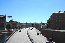 Image of city highway