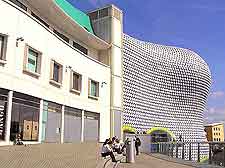 Image of the Bullring Shopping Centre in Birmingham